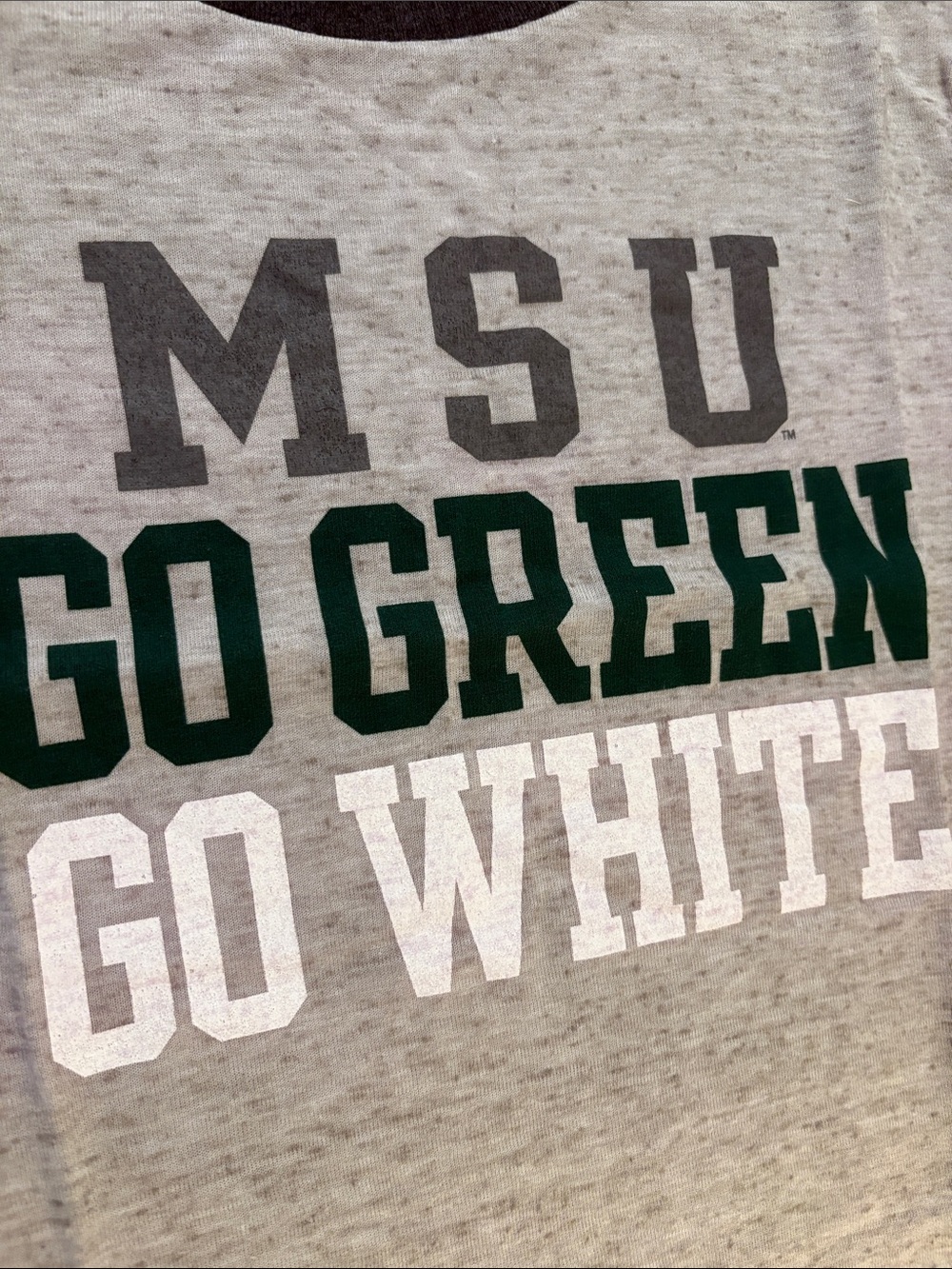 NWT [Camp David] Michigan State Spartans NCAA MSU Short-Sleeve Shirt Women’s L - Picture 8 of 10